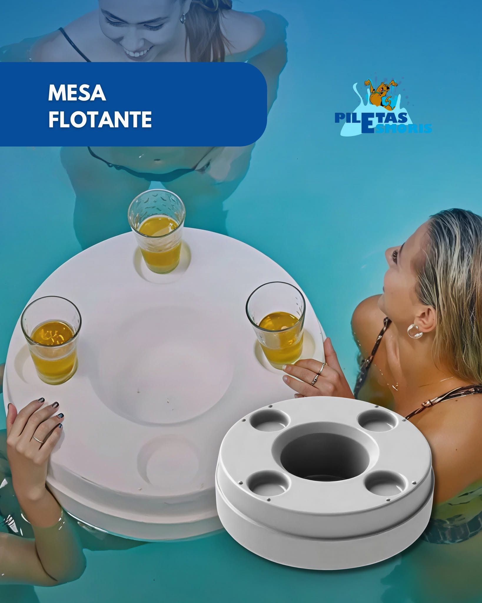 Mesa Flotante