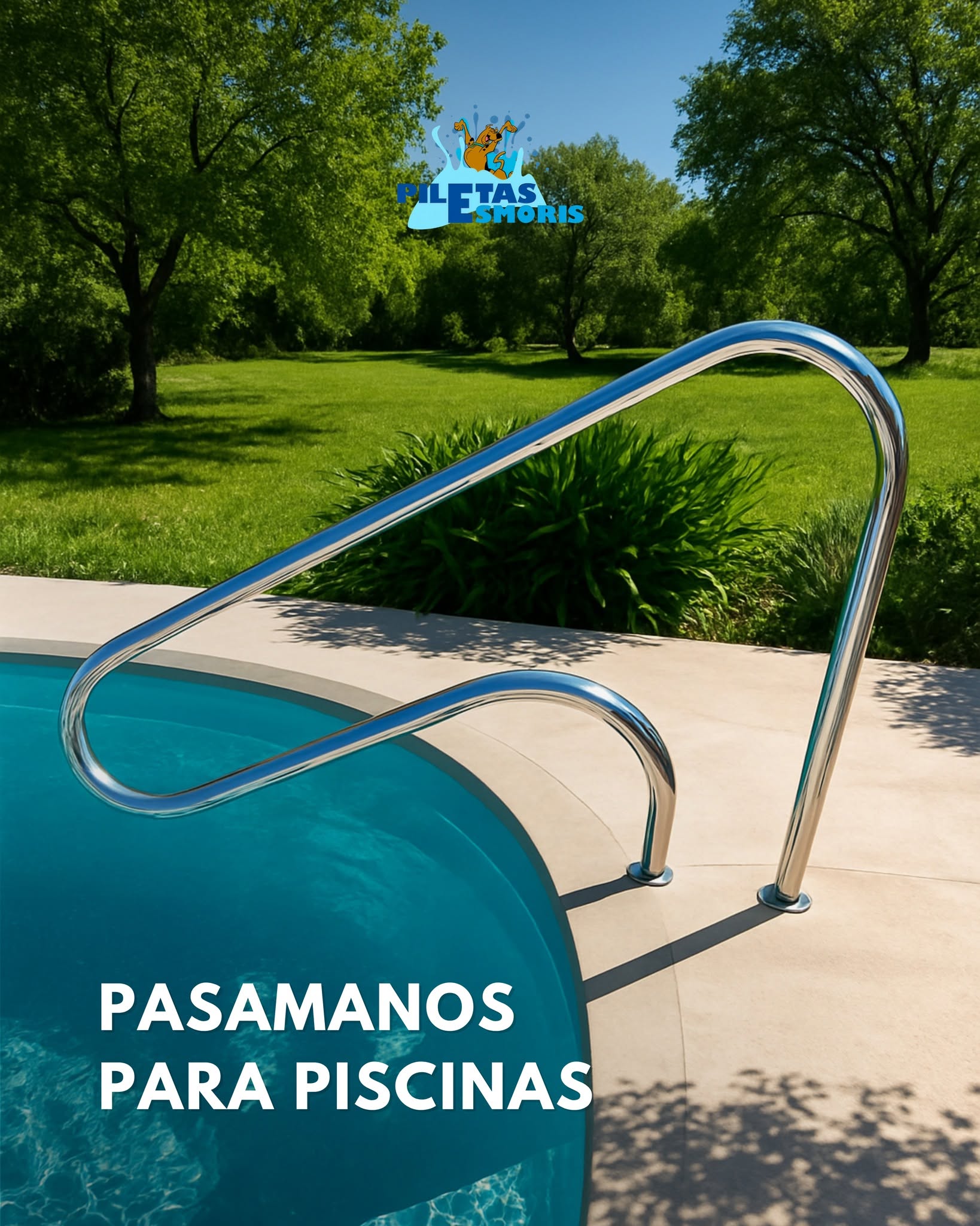 Pasamanos para Piletas